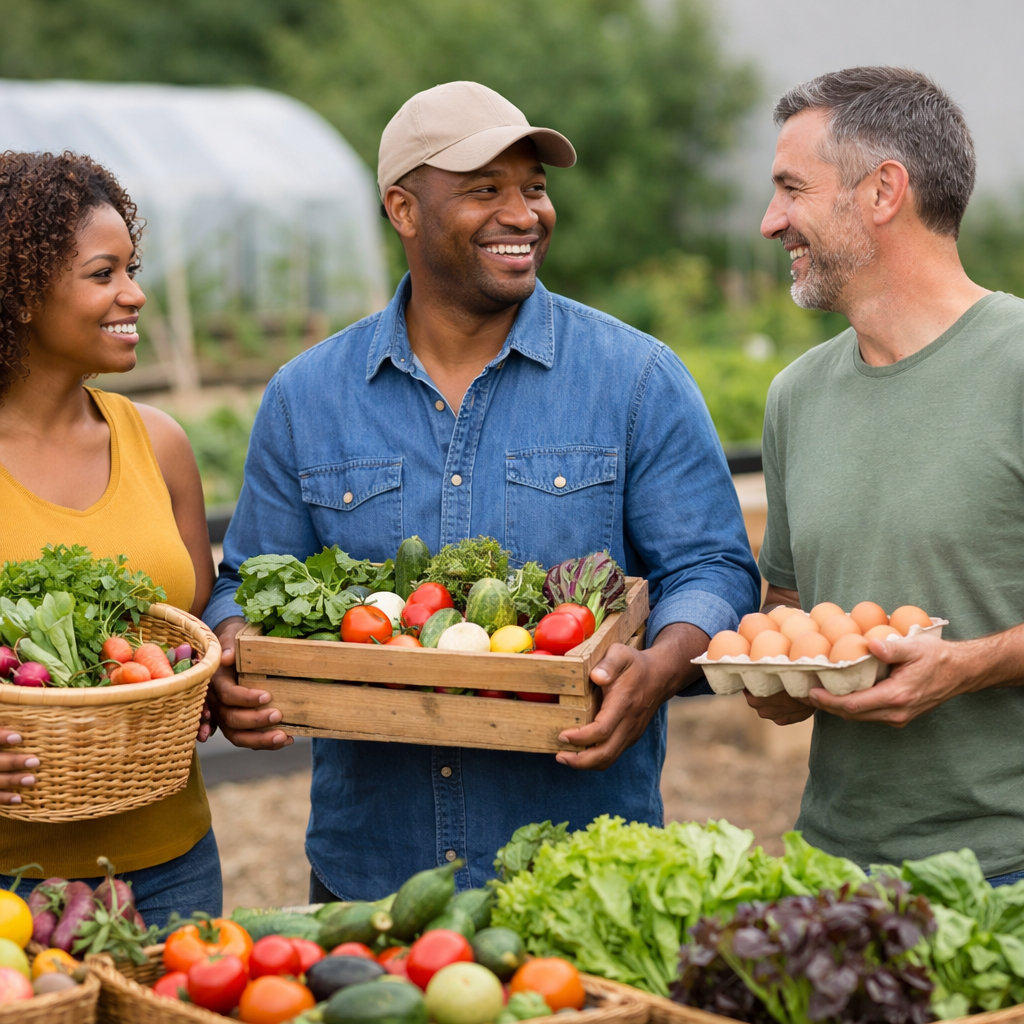 Sejakgomo Farm community involvement and pollinator education