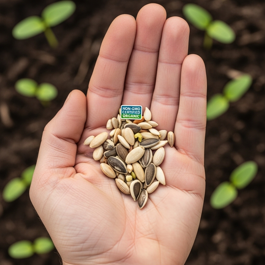GMO-free seeds and organic crops at Sejakgomo Farm